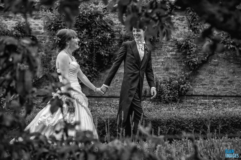 Coombe Lodge Wedding - Bride & Groom