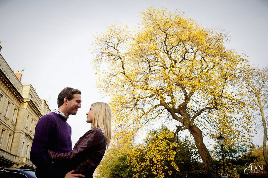 Engagement photo shoot in Clifton, Bristol 1