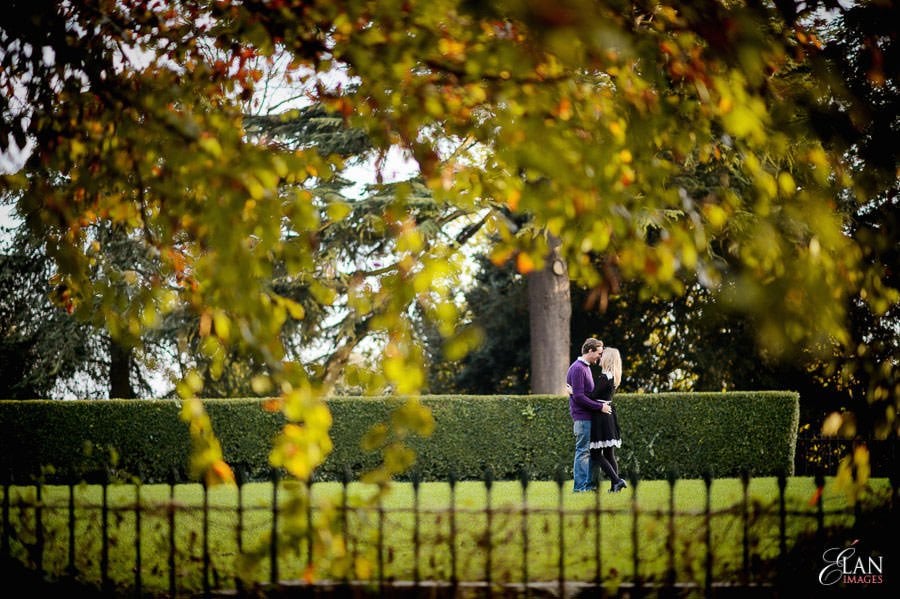 Engagement photo shoot in Clifton, Bristol 10