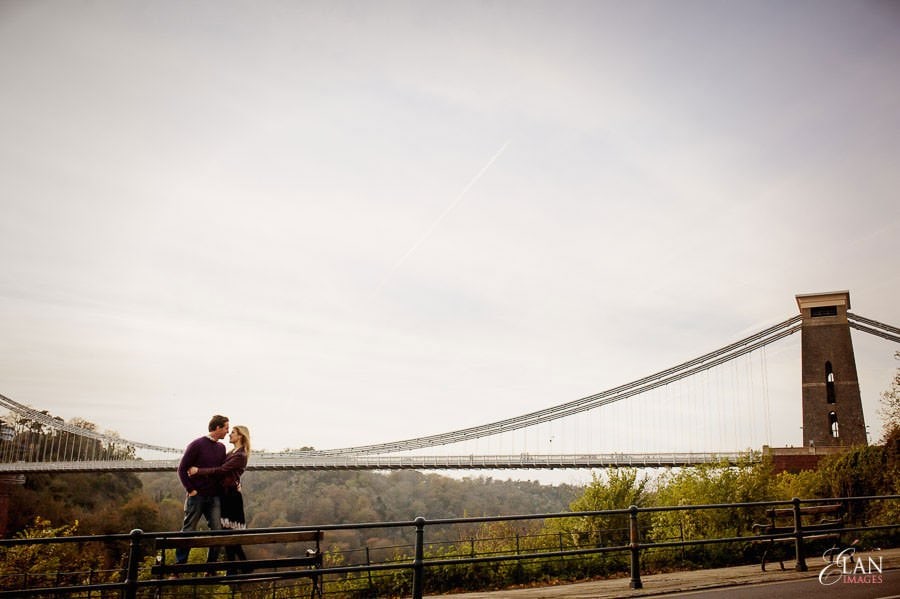 Engagement photo shoot in Clifton, Bristol 25