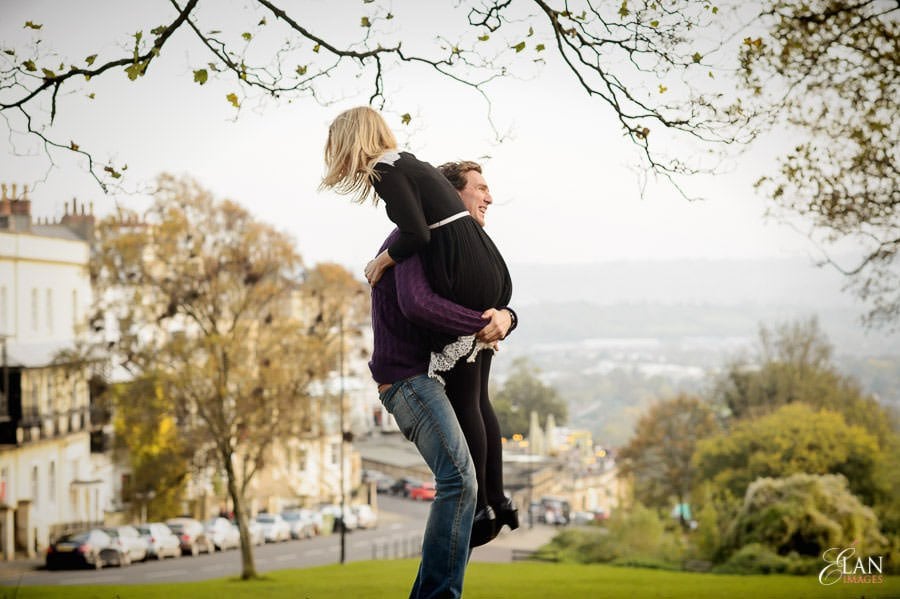 Engagement photo shoot in Clifton, Bristol 28