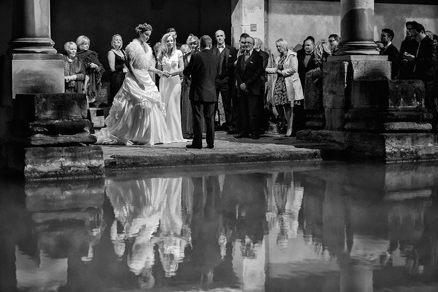 Wedding at the Roman Baths (Pump Rooms Wedding) 97