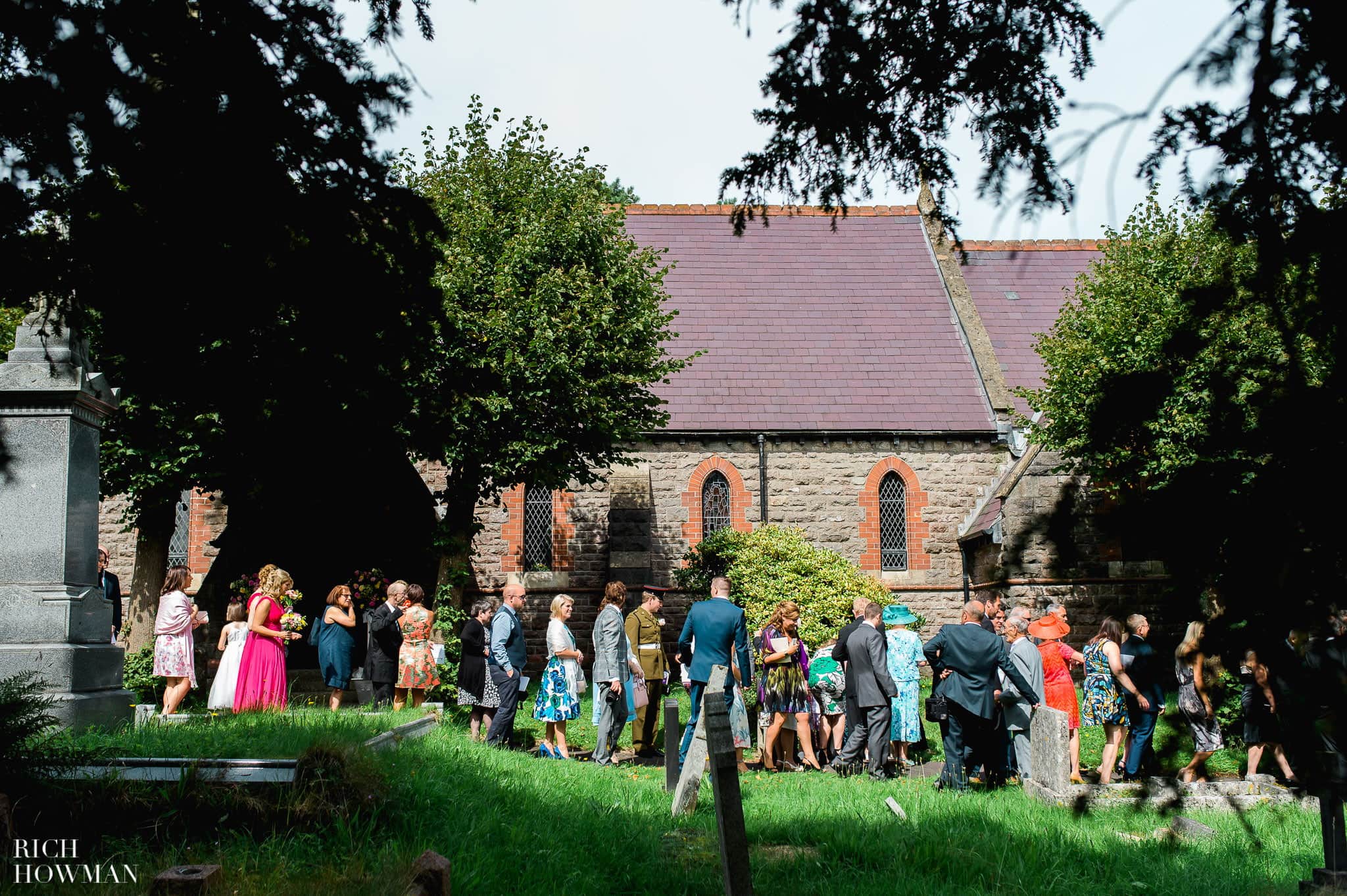 Llanerch Vineyard Wedding Photography by Rich Howman 164