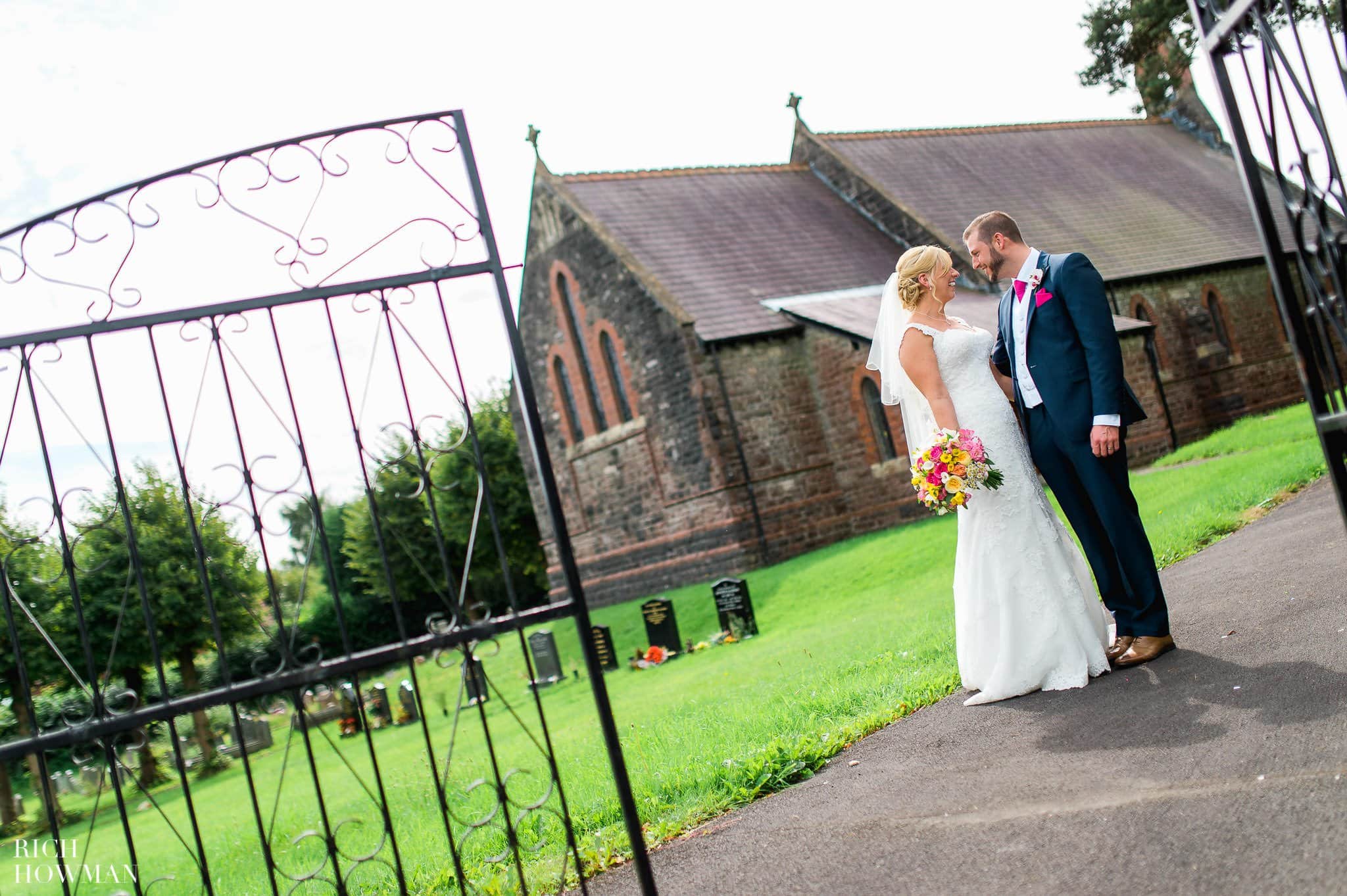 Llanerch Vineyard Wedding Photography by Rich Howman 166