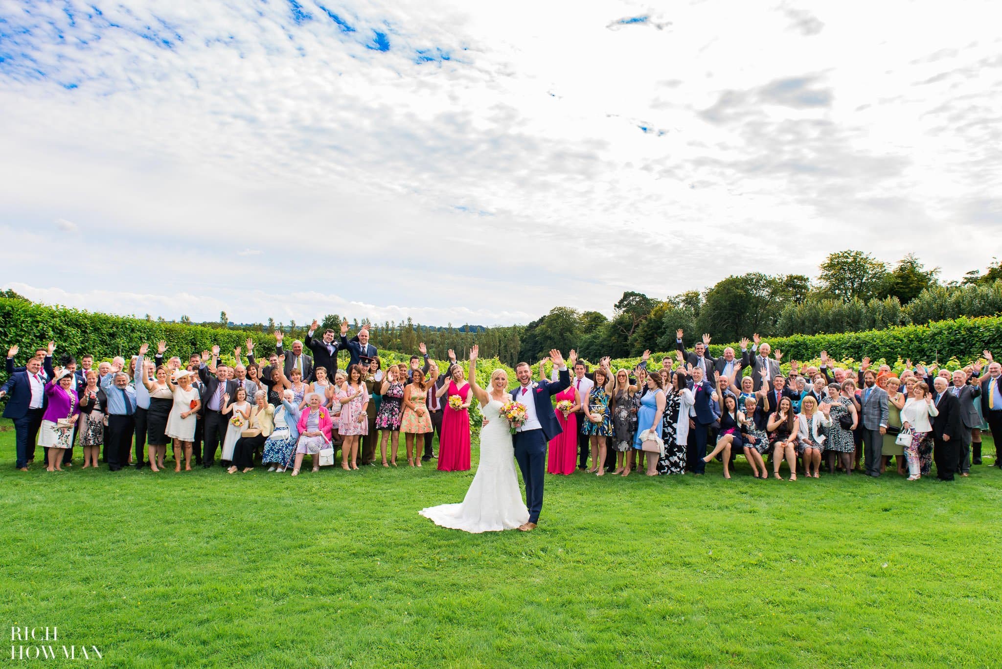 Llanerch Vineyard Wedding Photography by Rich Howman 172