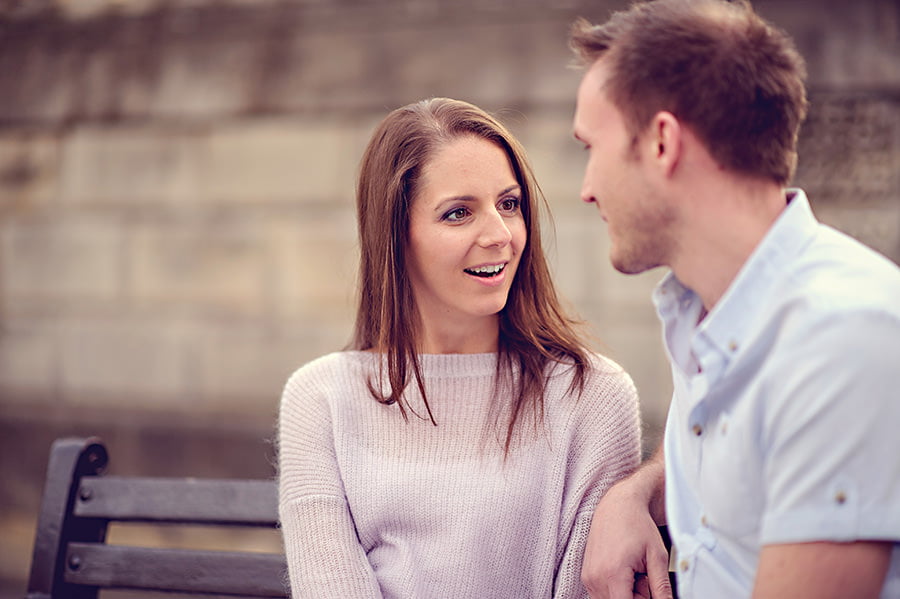 Evening Engagement Photo Shoot in the City of Bath 22