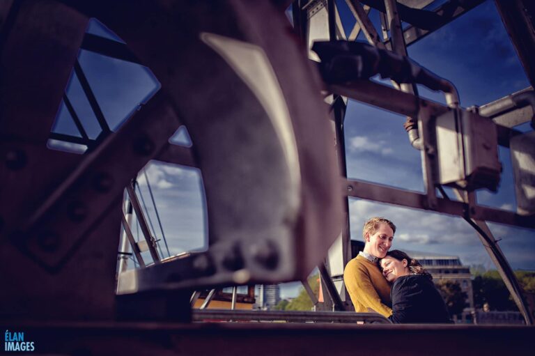 Bristol Harbourside & M-Shed Engagement Photo Shoot