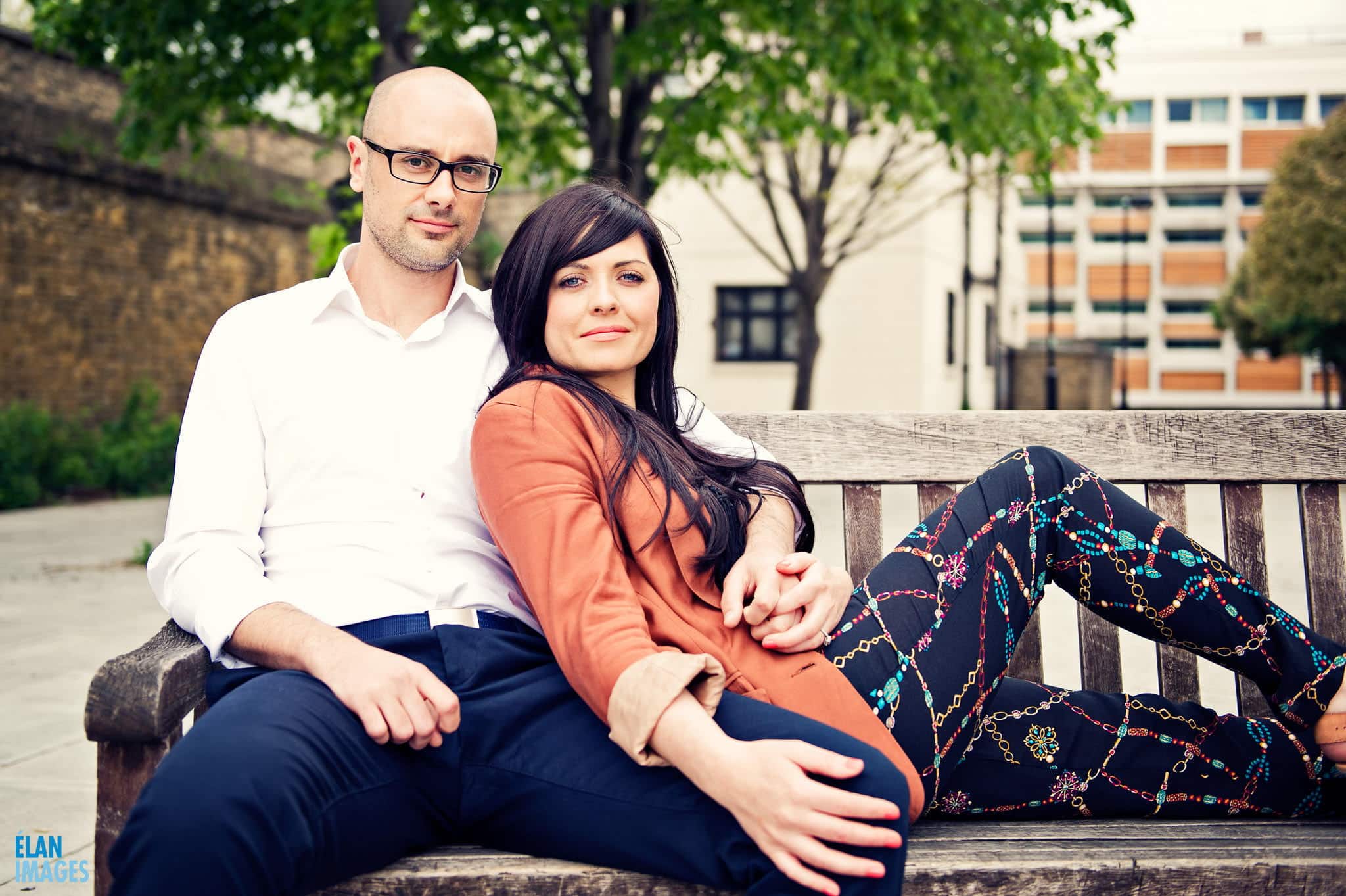 Engagement Photo shoot on the Thames at Putney and Fulham, London 16