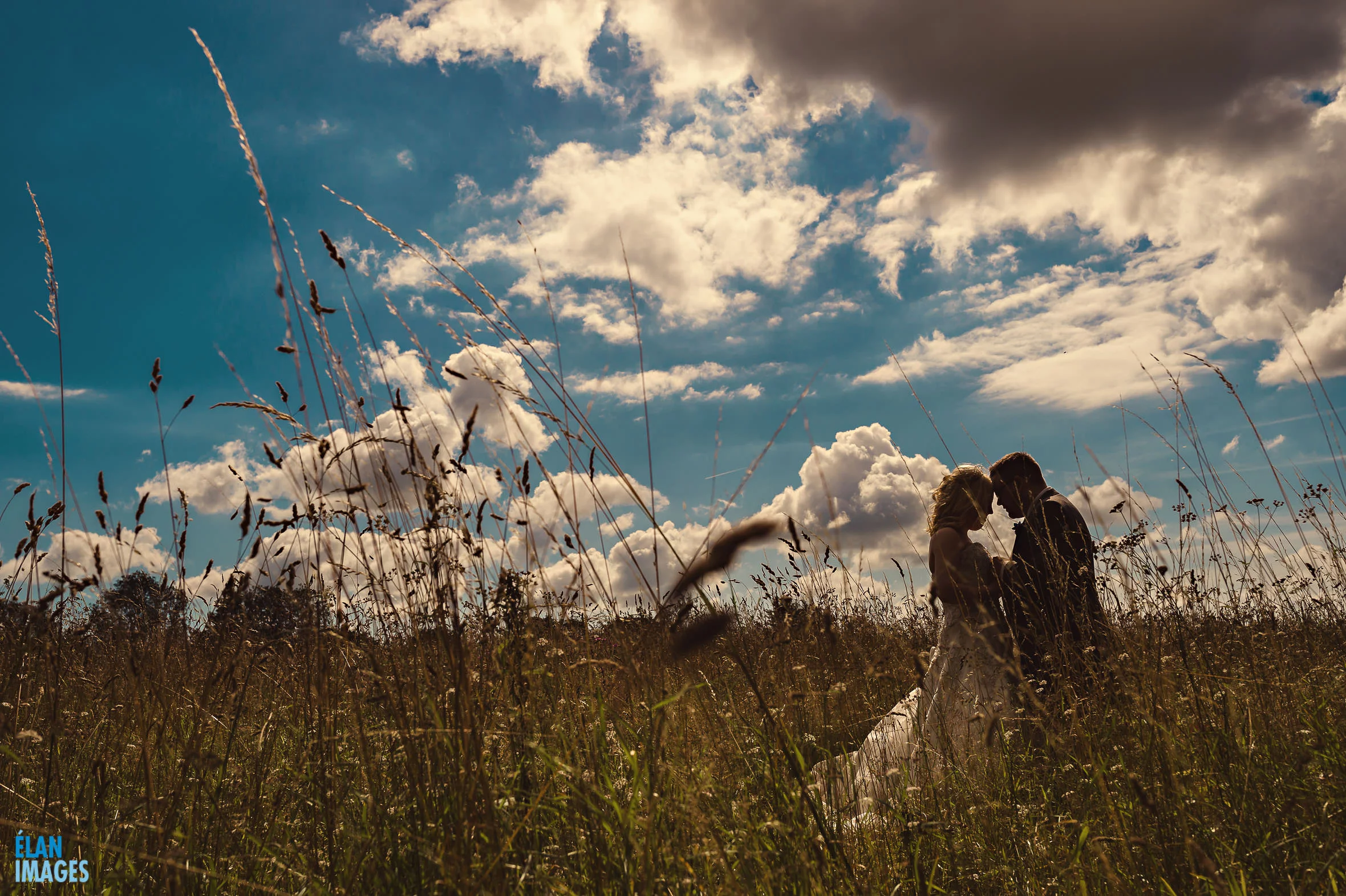 Summer Wedding at the Folly Farm Centre, Pensford