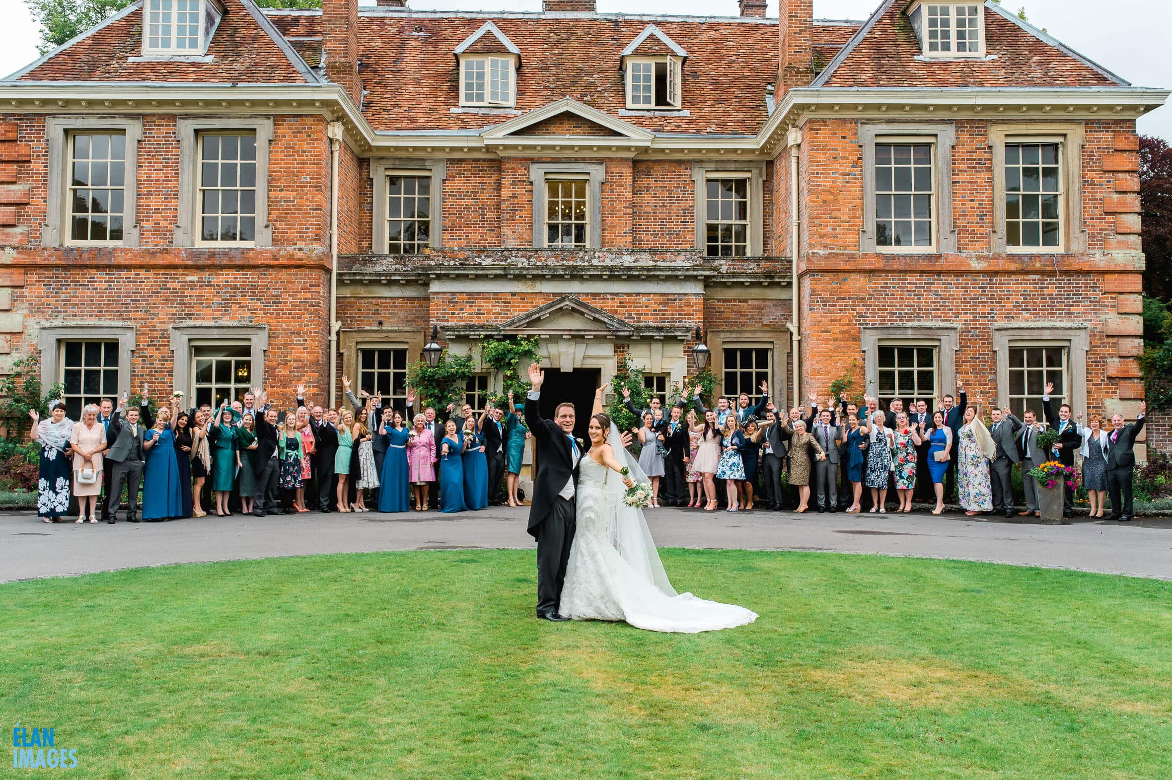 Lainston House Wedding in Winchester 129