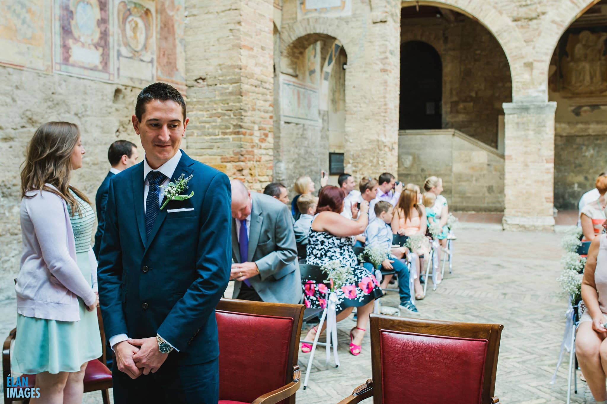 San Gimignano Wedding in Italy 32