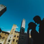 San Gimignano wedding in Italy