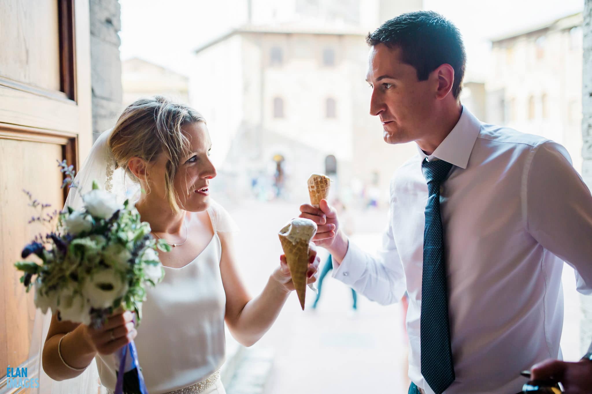 San Gimignano Wedding in Italy 59