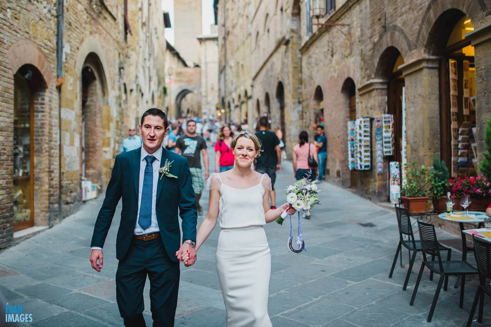San Gimignano Wedding in Italy 66