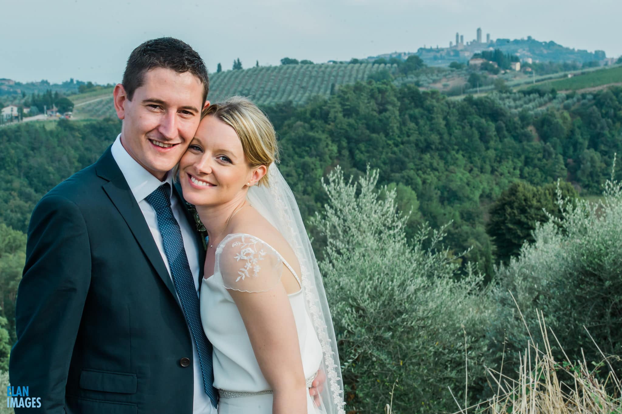 San Gimignano Wedding in Italy 74
