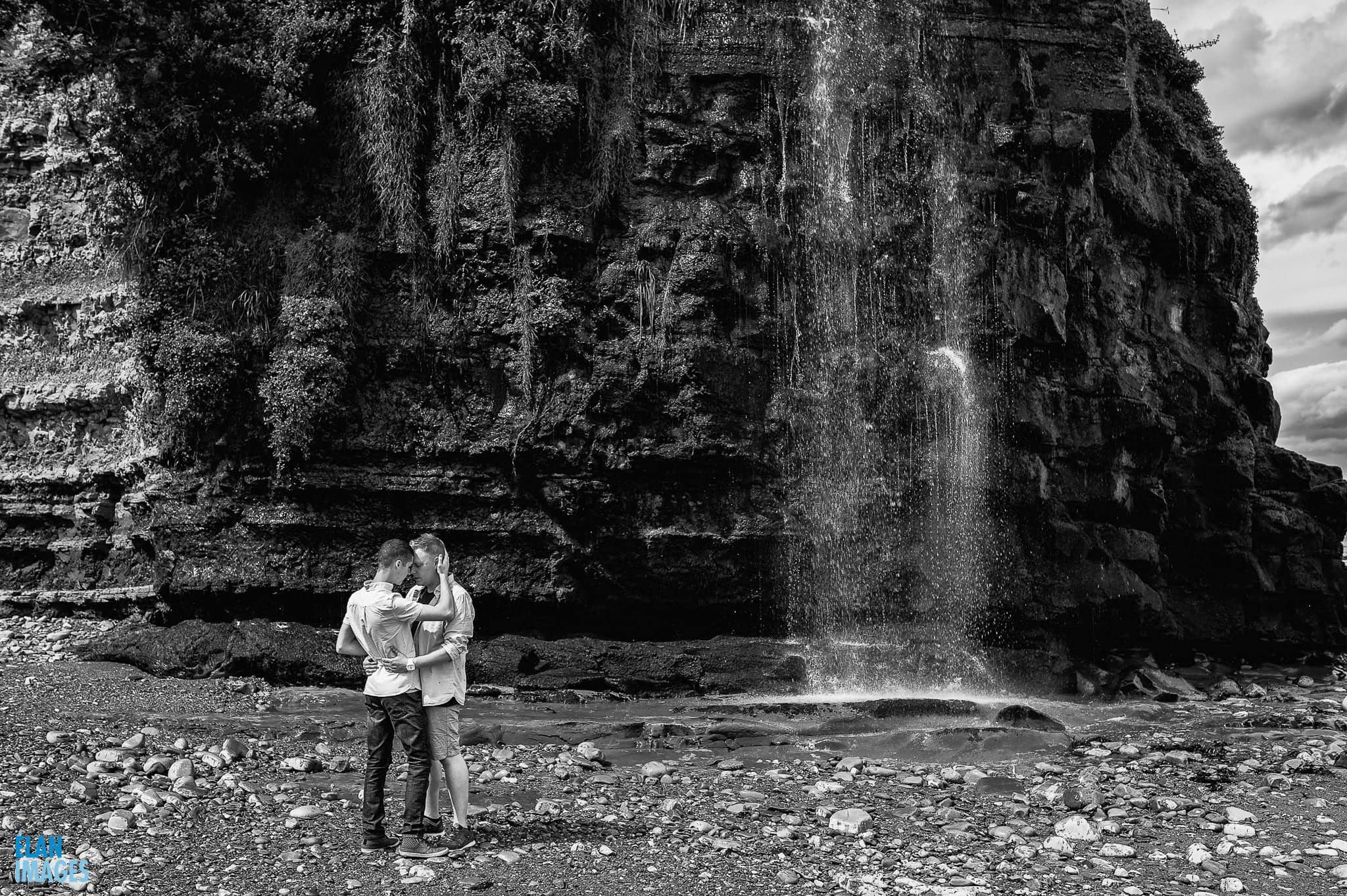 Engagement photo shoot at St Audrie’s Bay, Devon 32