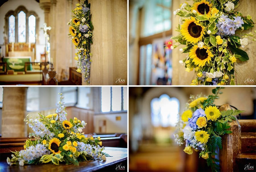Wedding at Stanton Manor & The Church of the Holy Cross, Sherston 14