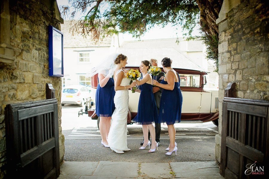 Wedding at Stanton Manor & The Church of the Holy Cross, Sherston 30