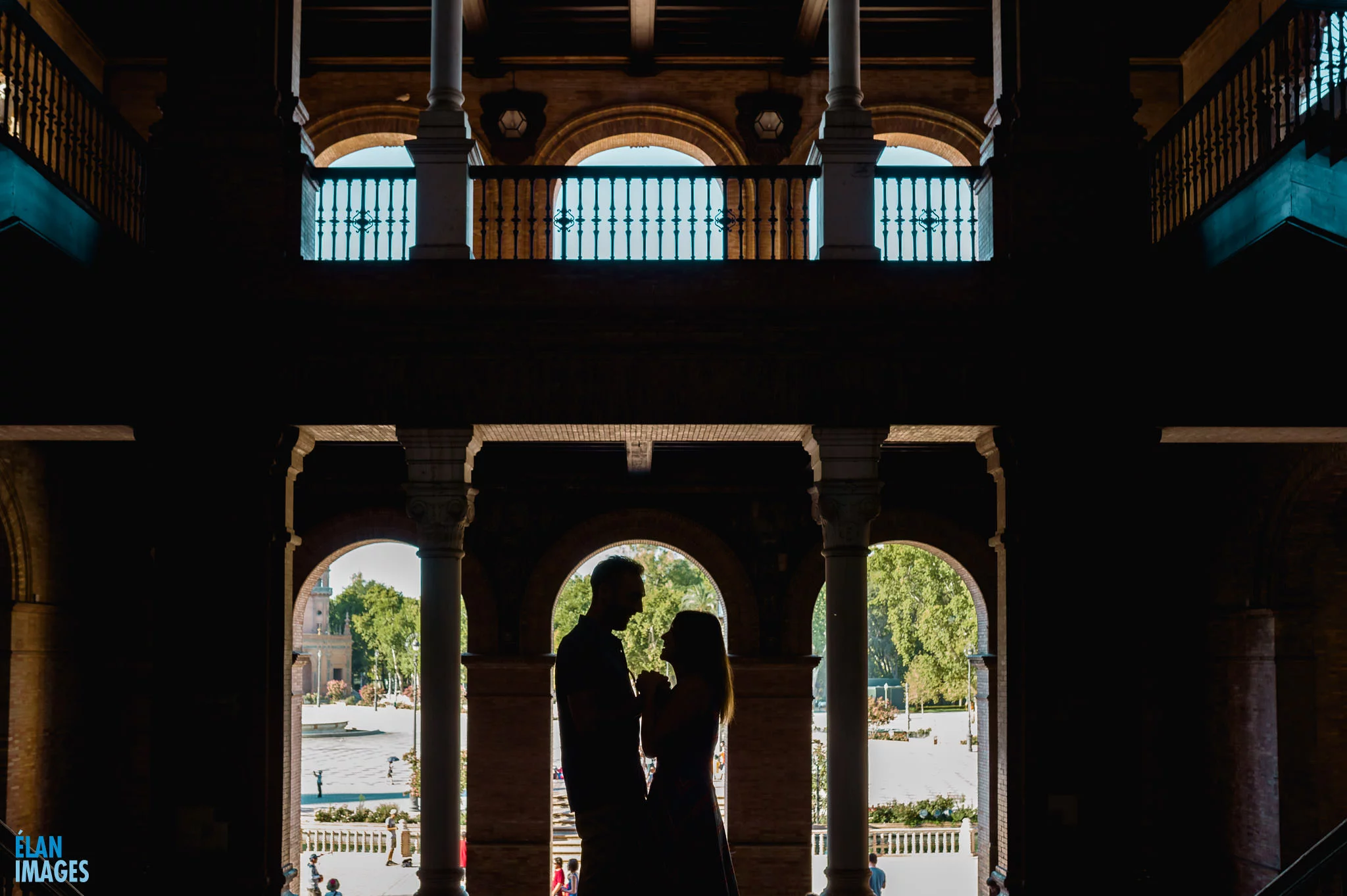 Plaza de España, Seville – Engagement Photo Shoot 18