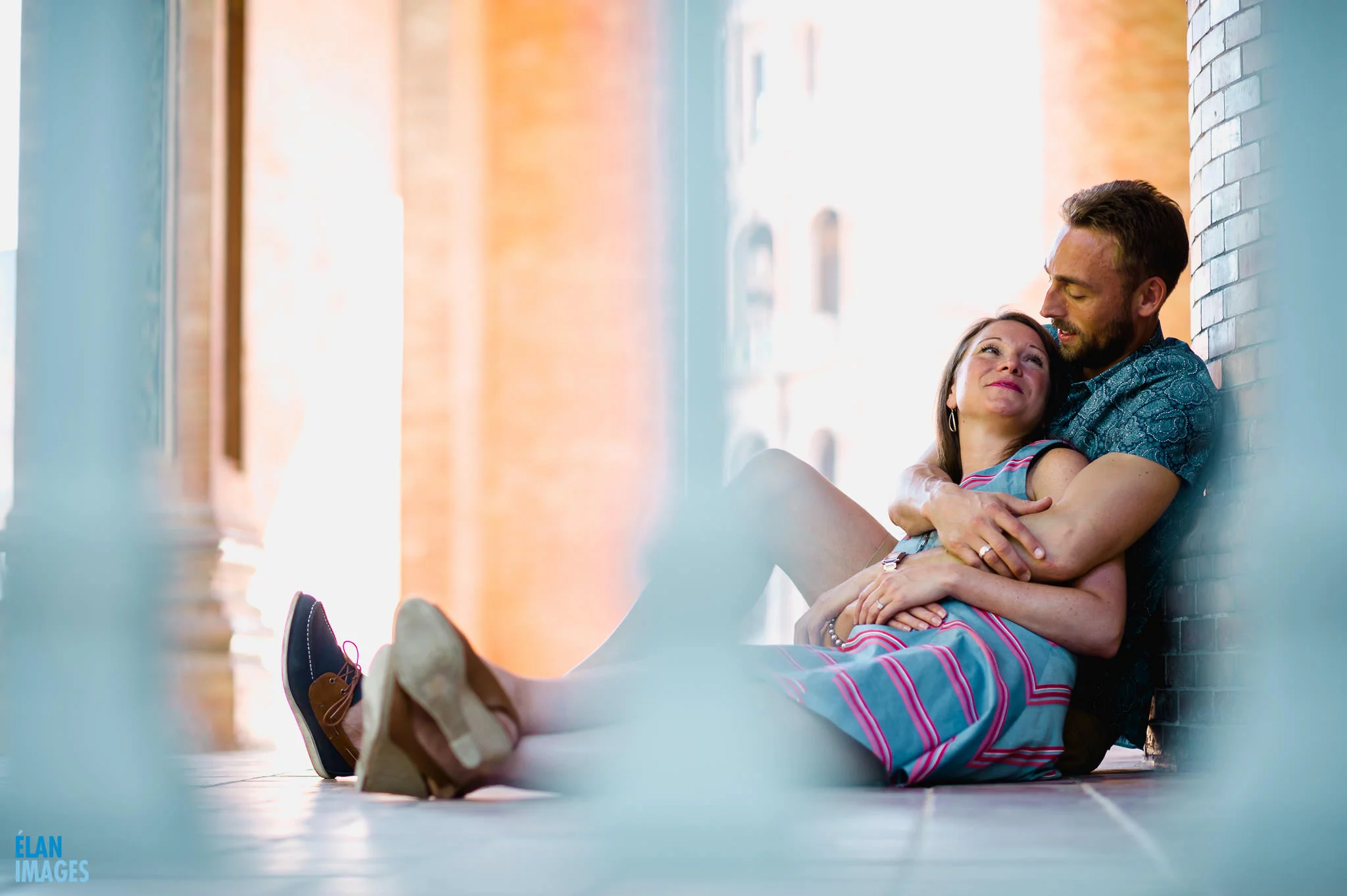 Plaza de España, Seville – Engagement Photo Shoot 28