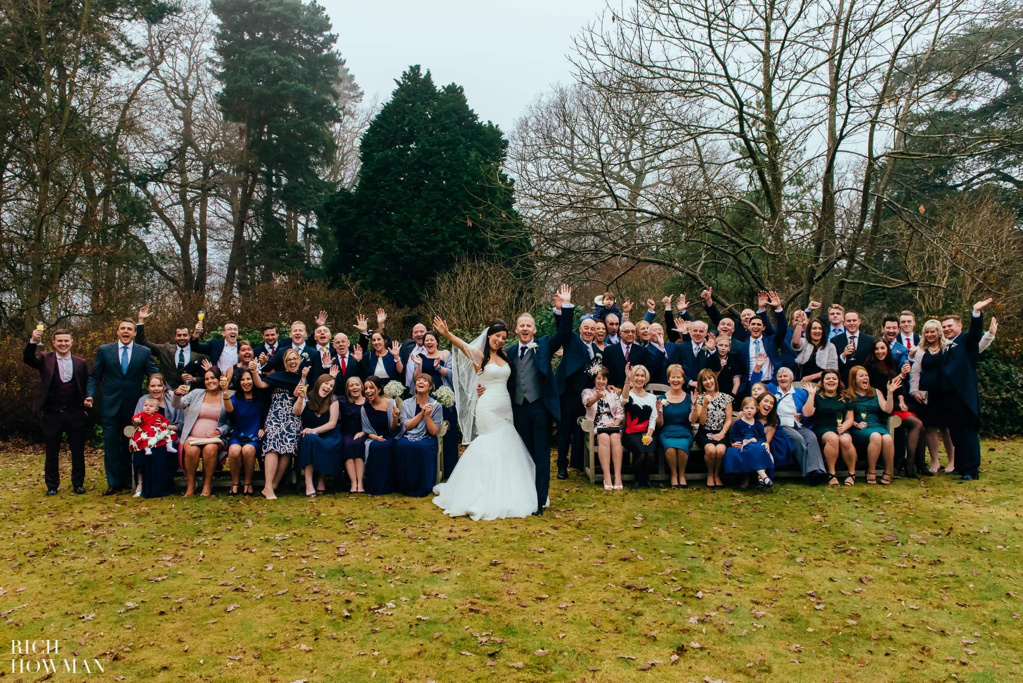 Yew Lodge Country House Wedding 22