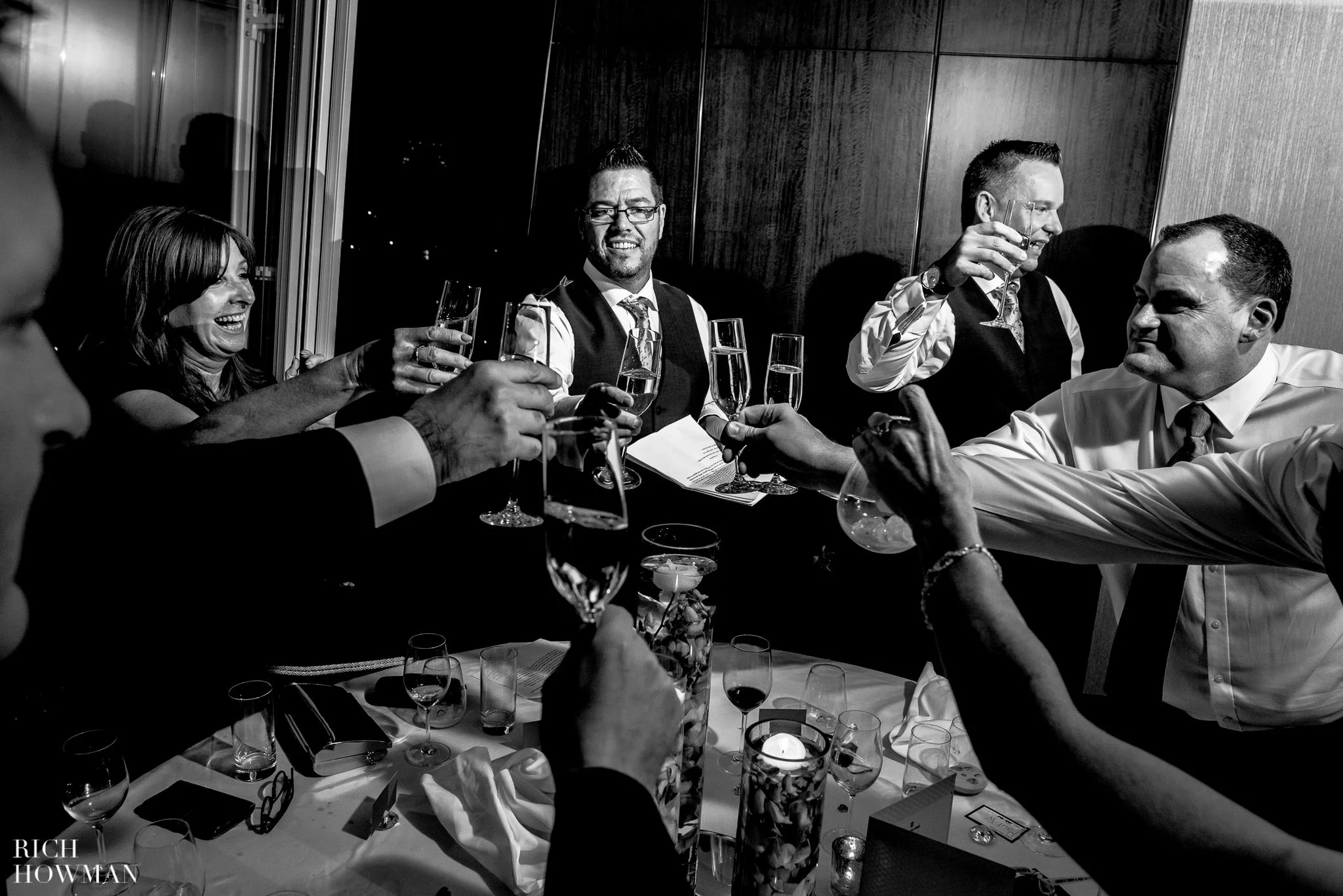 Wedding at The Shard, London | The Shard Wedding Photographer Rich Howman 44