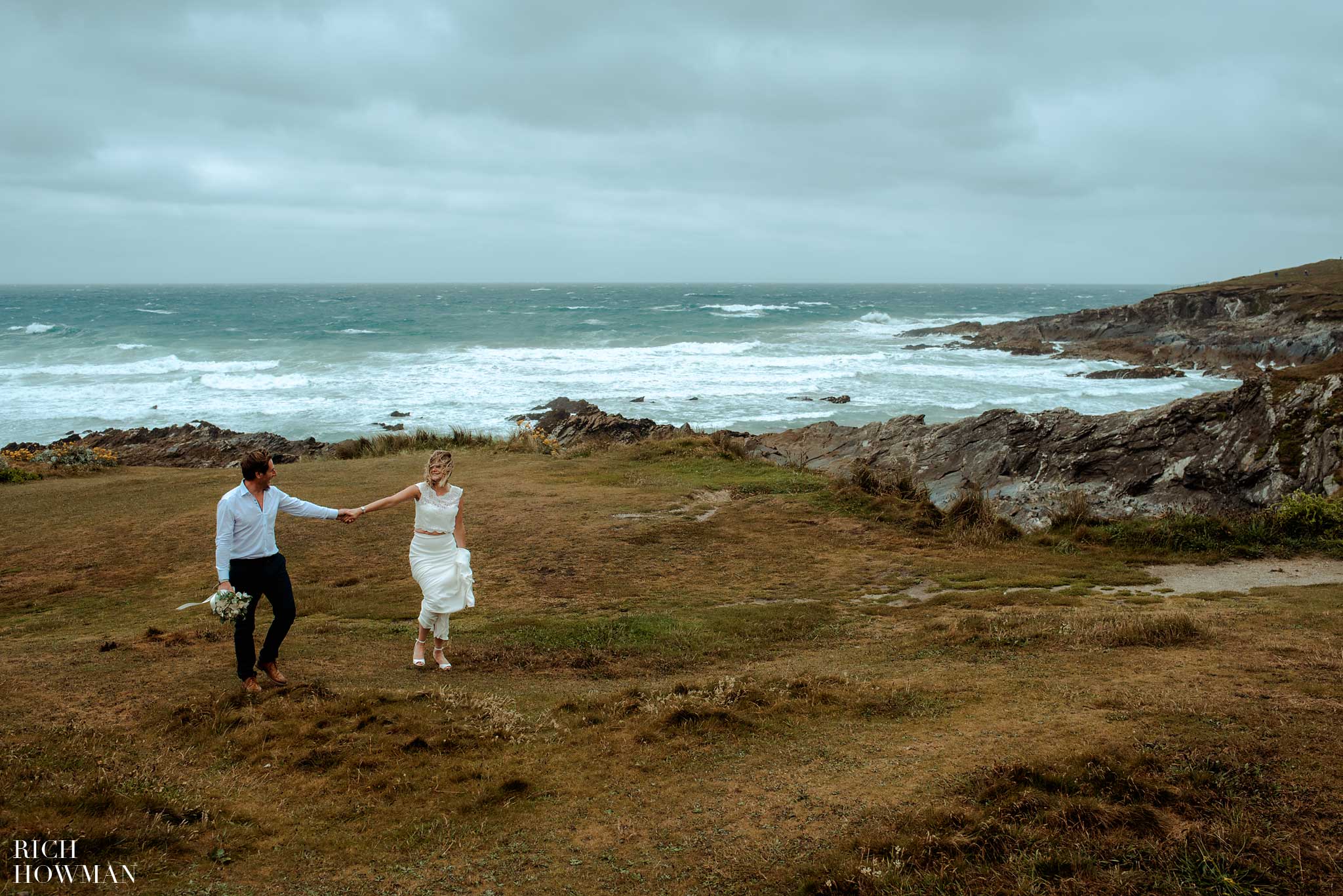 Headland Hotel Newquay Wedding Photographer 8