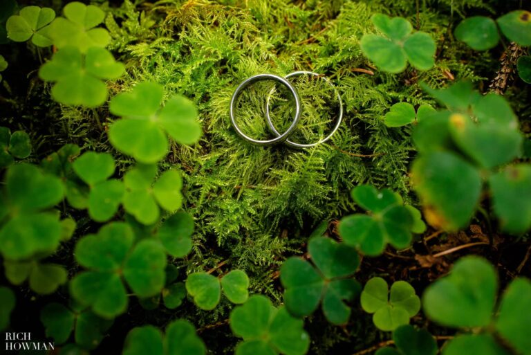 Woodland Engagement Photo Shoot