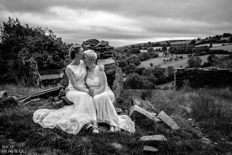 Sugar Loaf Barn Wedding in Wales