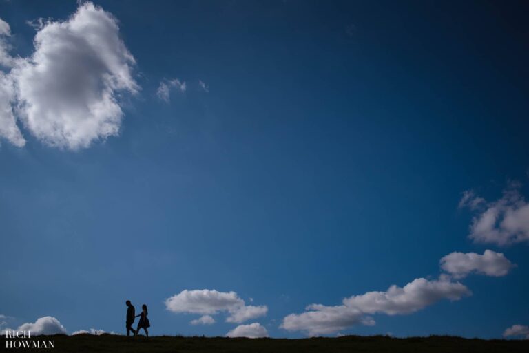 Engagement Photos Cley Hill Warminster