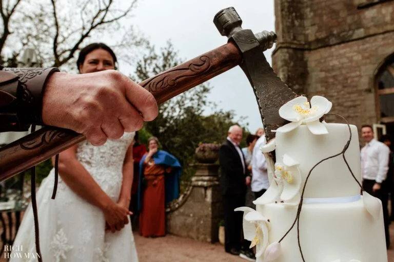 Clearwell Castle Wedding Photographer