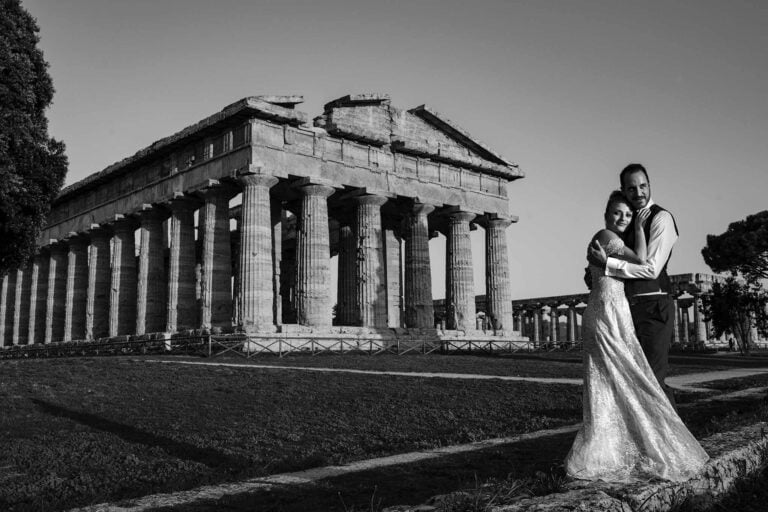 Wedding in Italy at Paestum