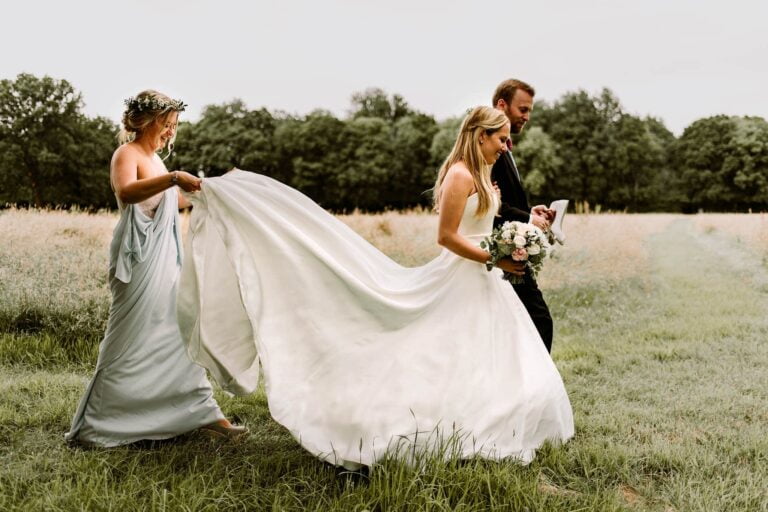 Amber de Savary Rural Summer Wedding