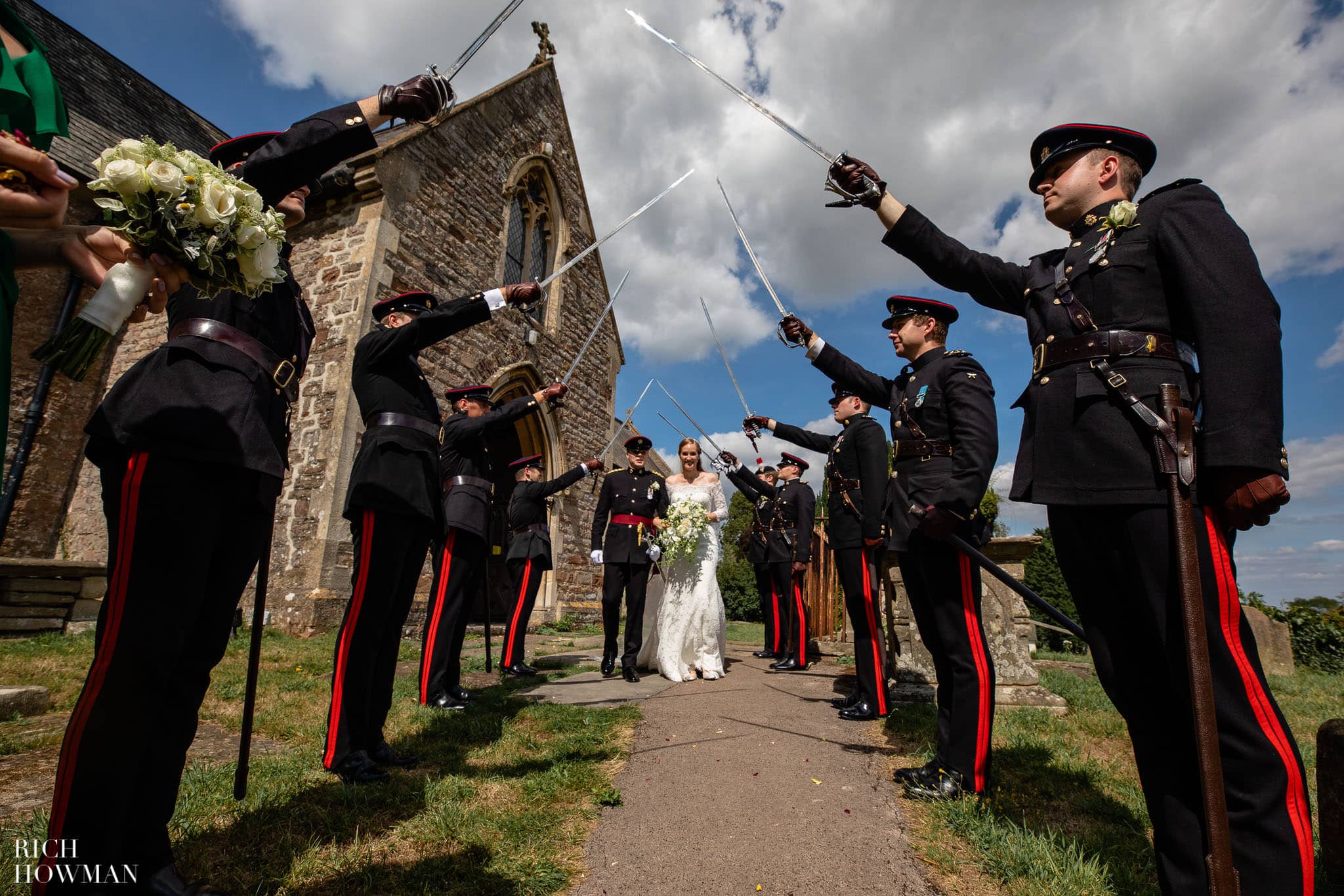 Military Wedding Photographers 499