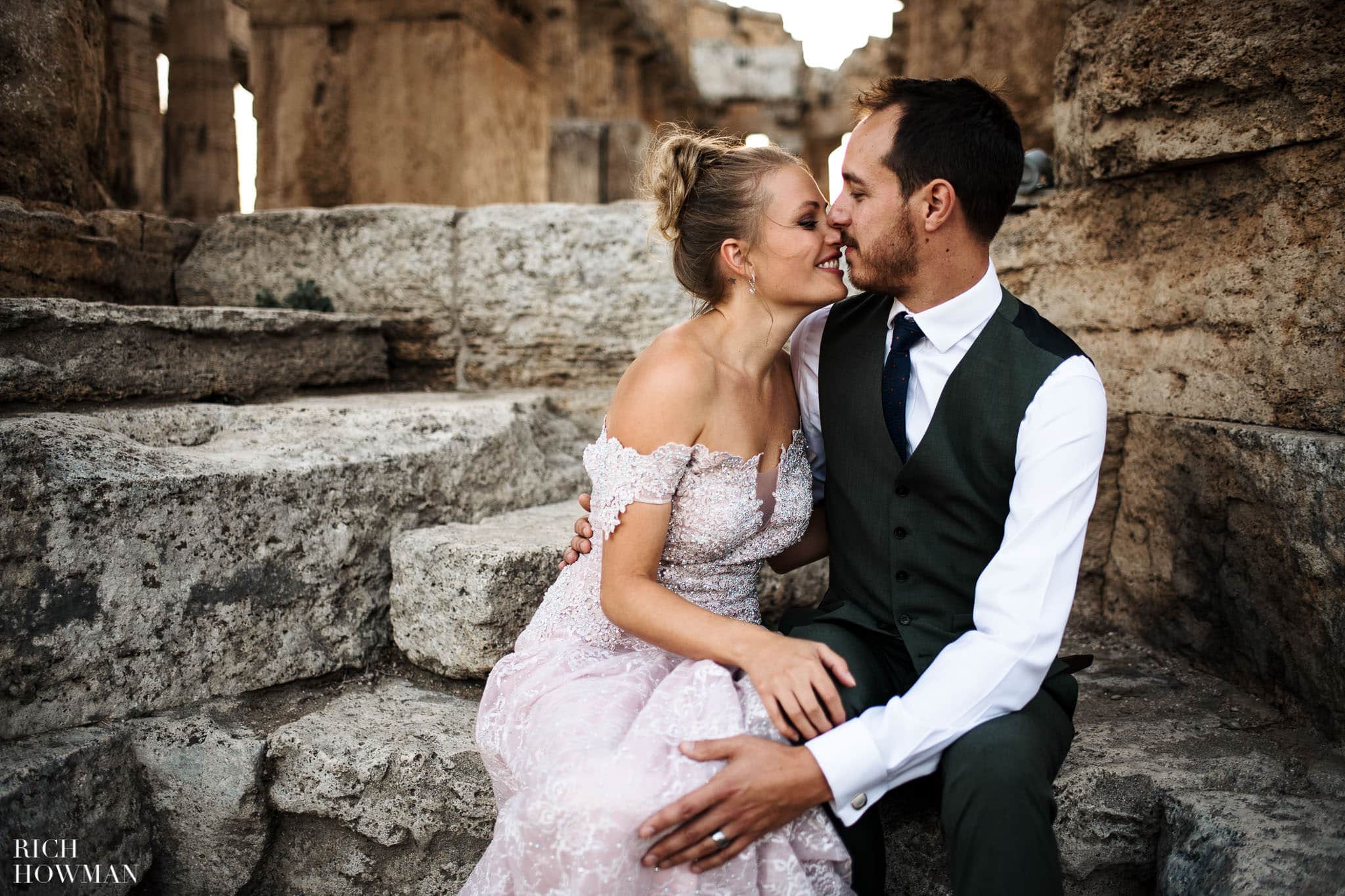 Paestum Temples Wedding Photographer