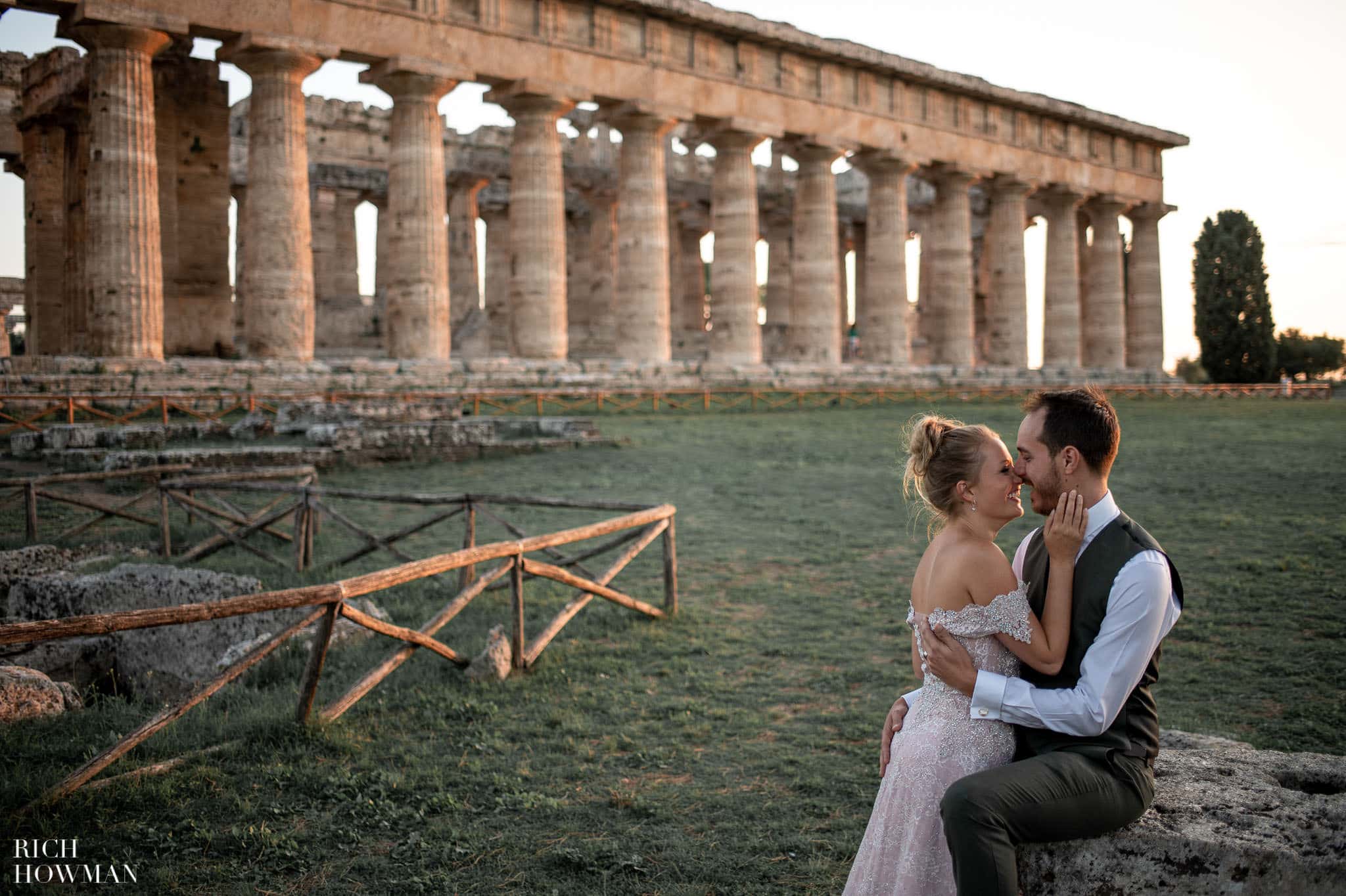 Paestum Temples Wedding Photographer