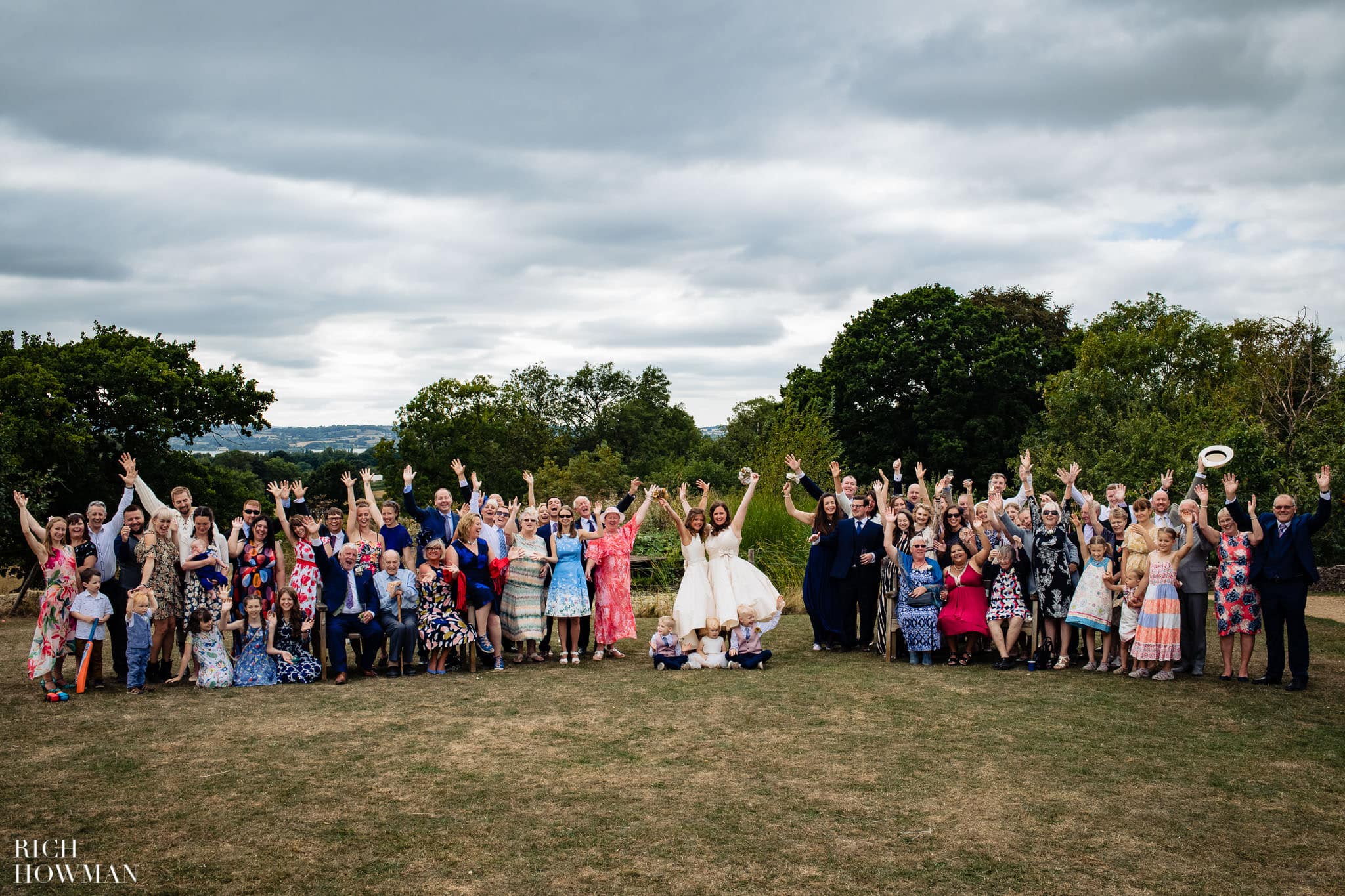 Wedding Photographers Bristol Wedding at Folly Farm