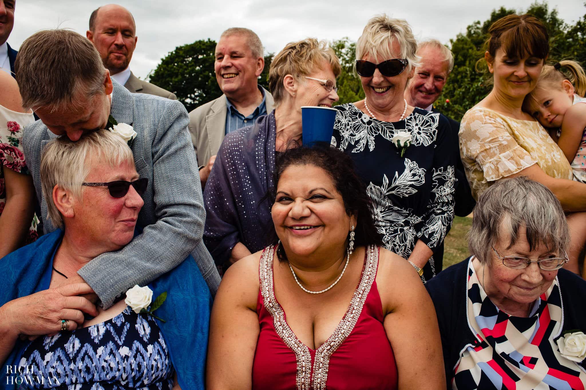 Wedding Photographers Bristol Wedding at Folly Farm