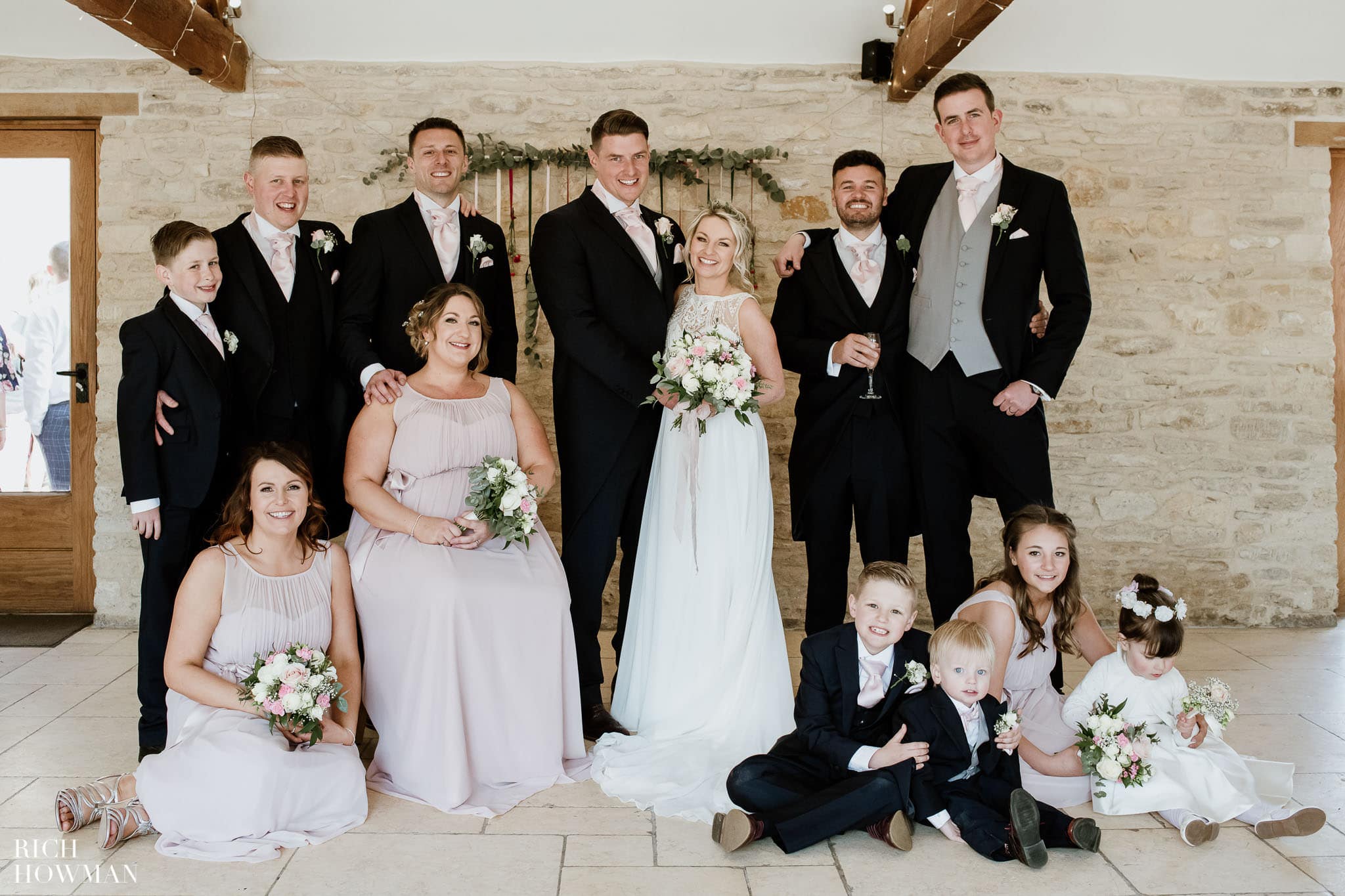 Kingscote Barn Wedding Photographer In Gloucestershire Rich Howman