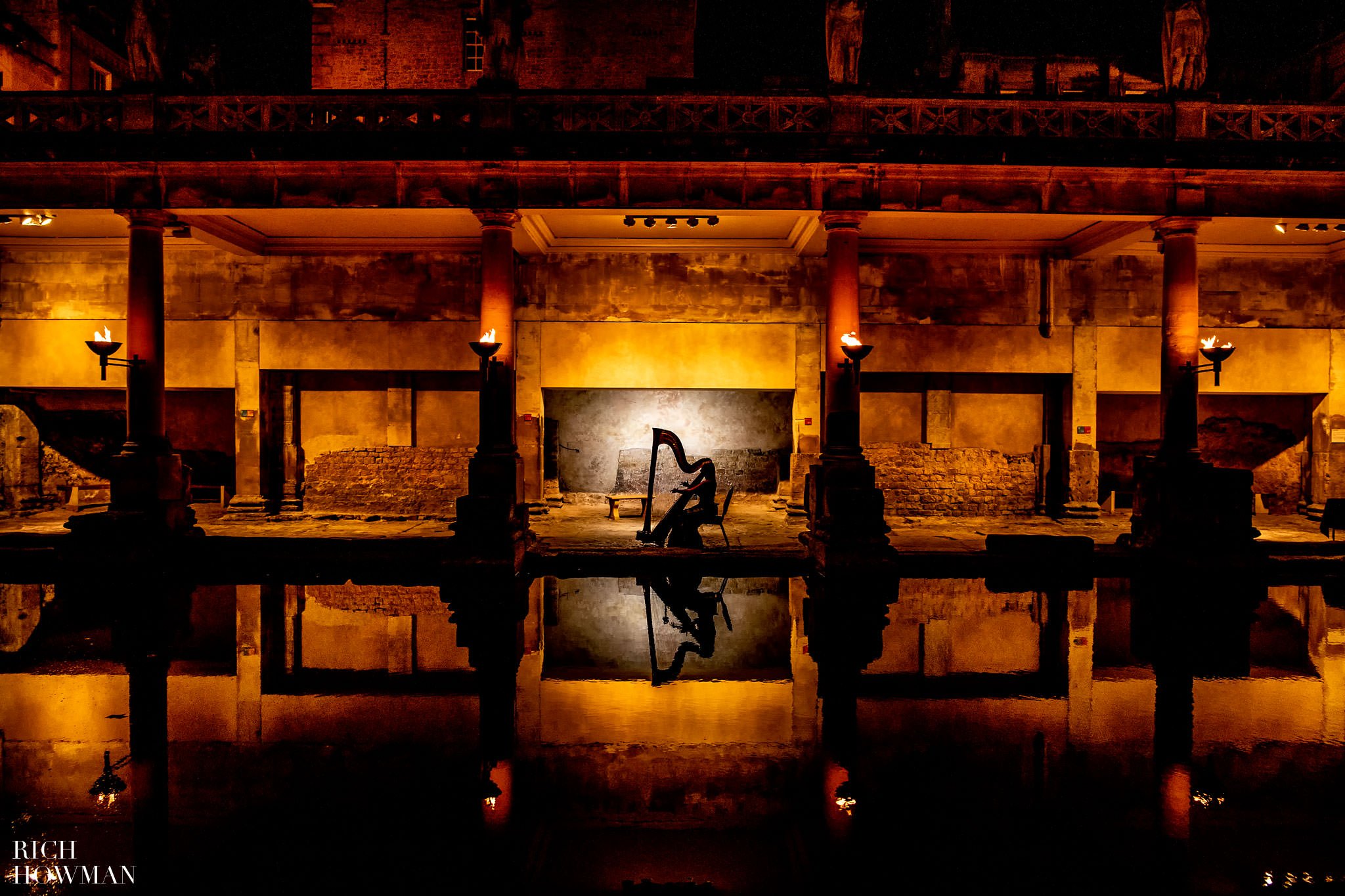 Sunrise and Sunset Wedding Ceremonies at the Roman Baths 5