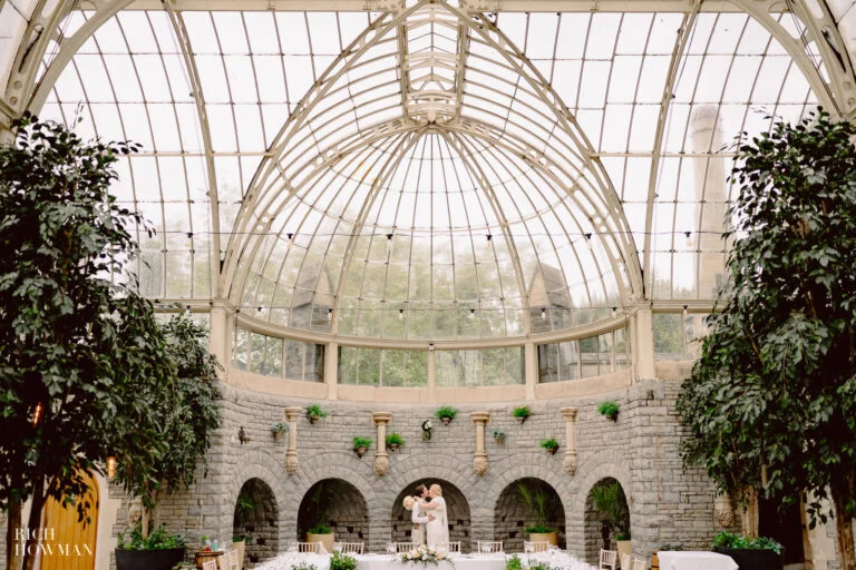 tortworth court orangery wedding