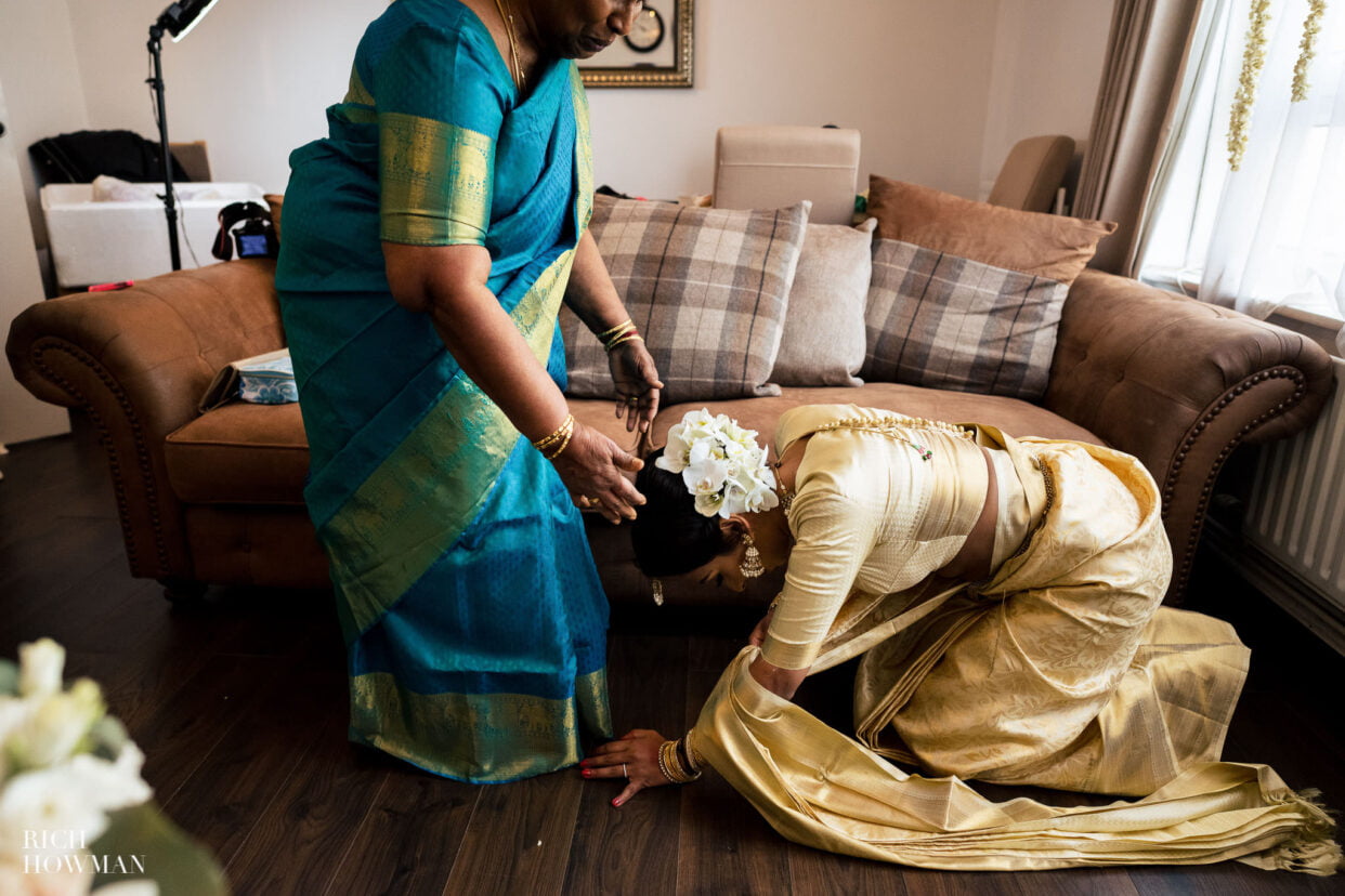 bridal preparation tamil hindu wedding photographer