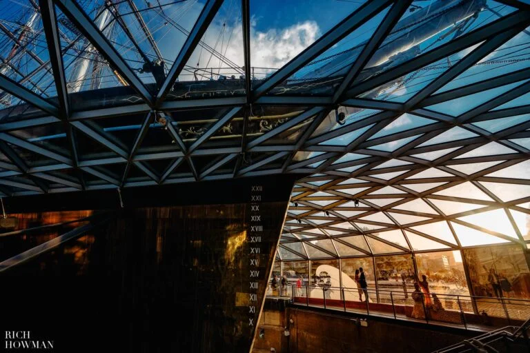 Cutty Sark Wedding Photographer