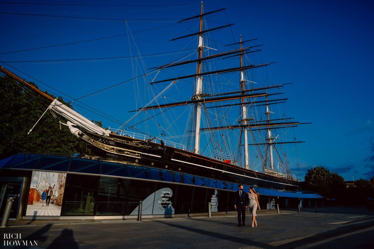 Cutty Sark Wedding Photographer 3