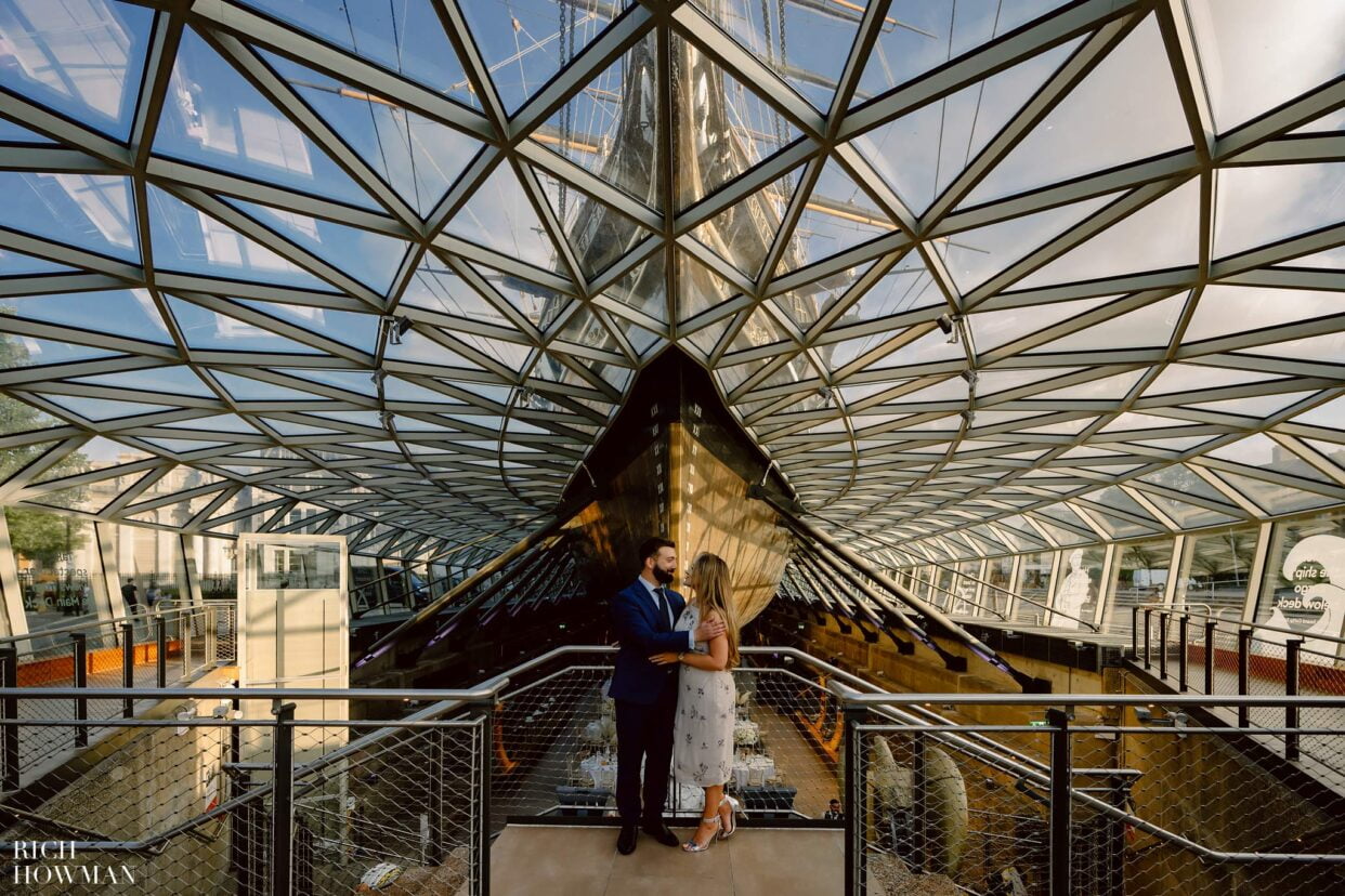 Cutty Sark Wedding Photographers