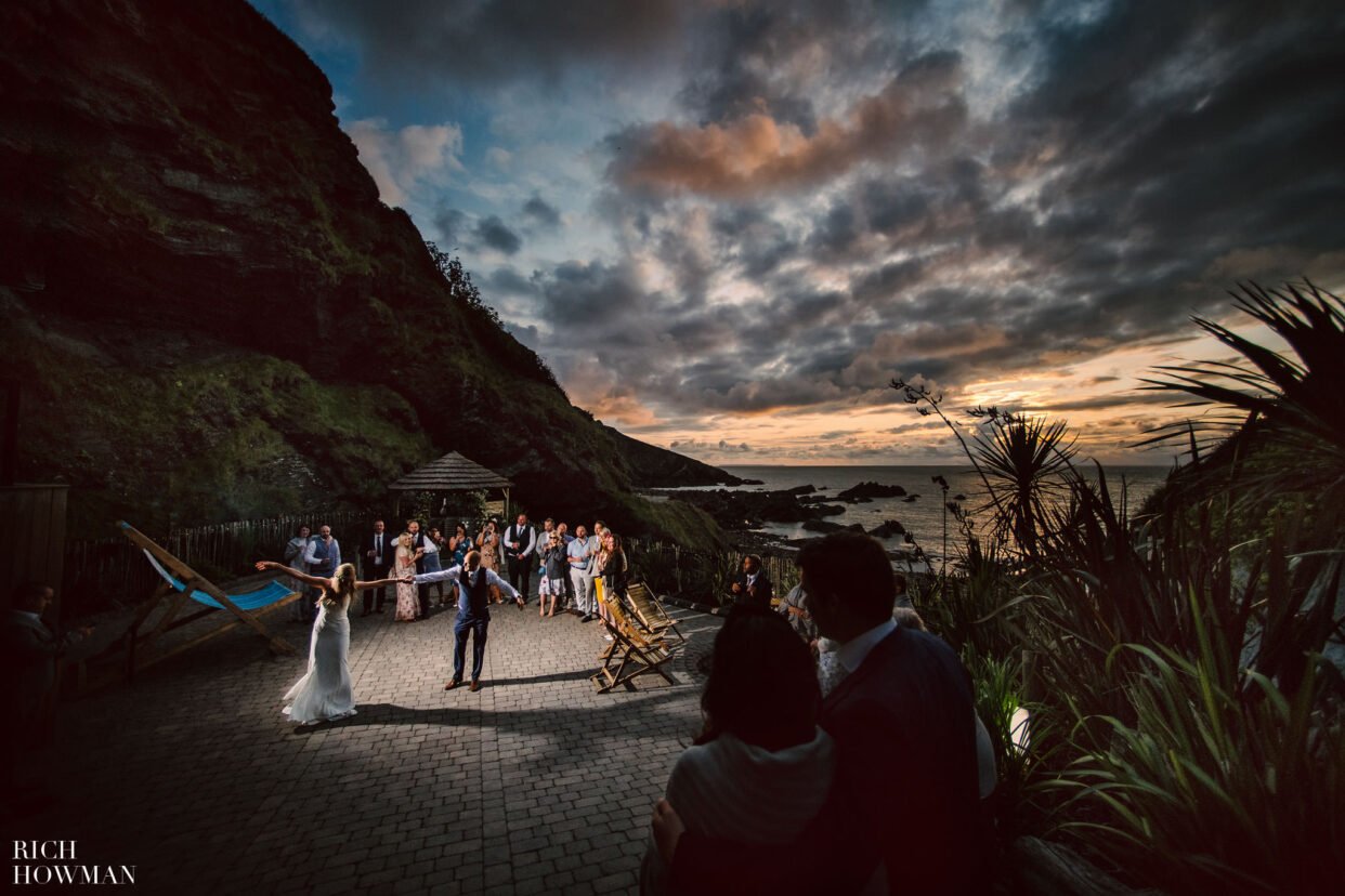 Tunnels Beaches Wedding Photographer in Devon Rich Howman