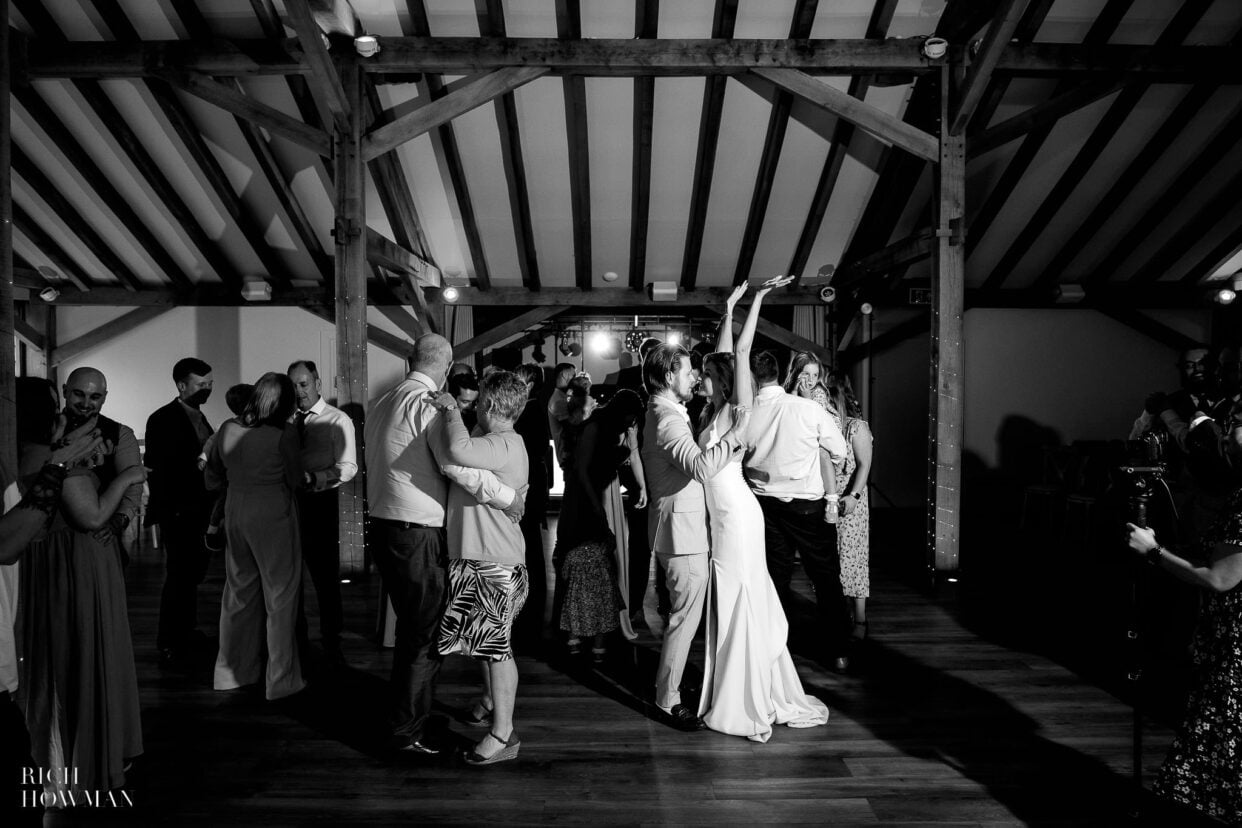 Bredenbury Court Barns Wedding Photographer 98
