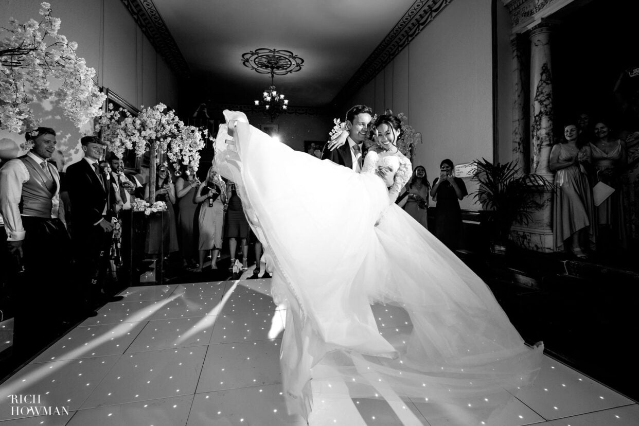 Swinton Park Hotel Wedding Photographer in Ripon 171