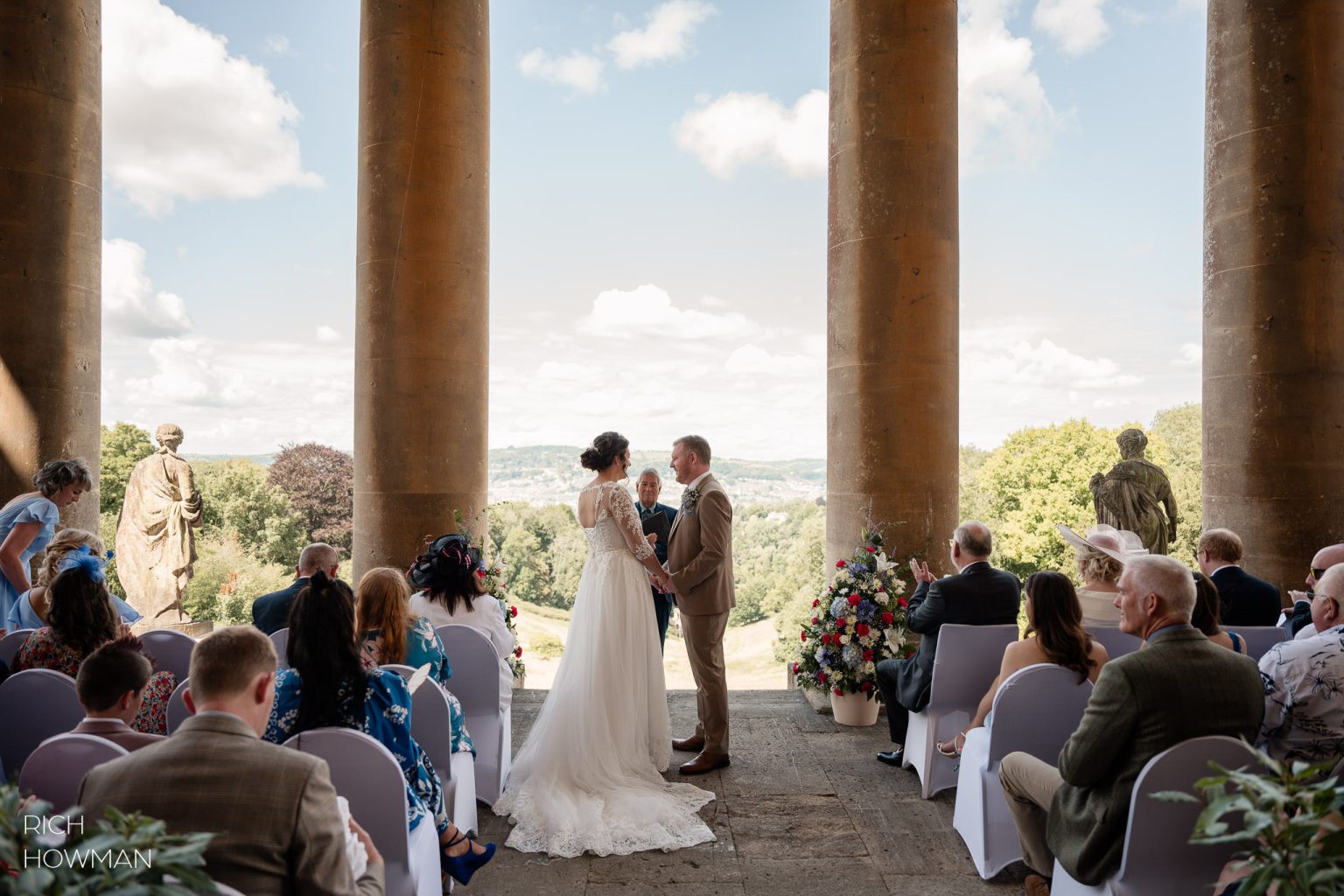 Prior Park Wedding Photographer in Bath 31