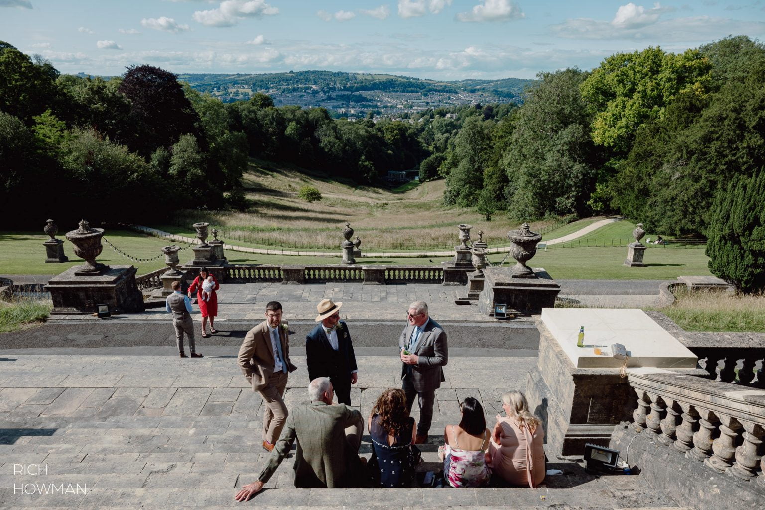 Prior Park Wedding Photographer in Bath 67